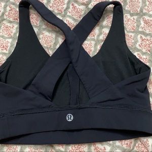 Lulu lemon sports bra